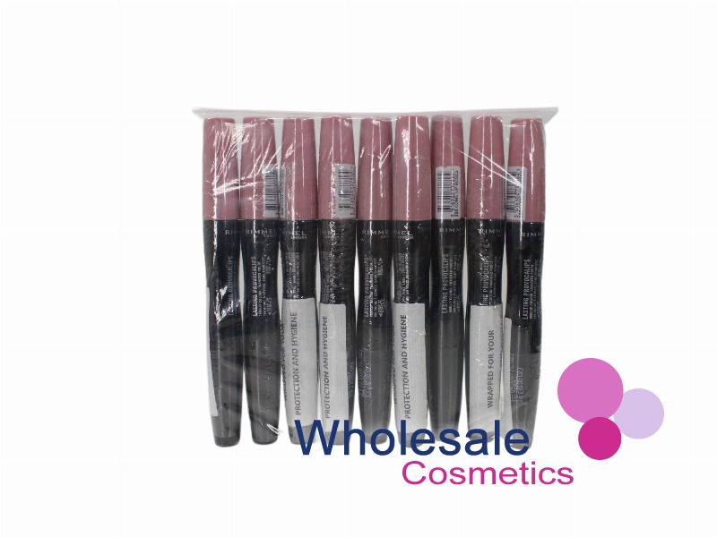 8 x Rimmel Lasting Provocalips Liquid Lipstick - 220 COME UP ROSES